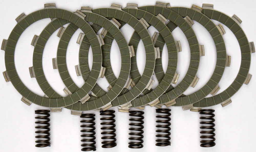 EBC Motorcycle Brakes Street Racer Clutch Kit Src66 15-18066 with clutch plates and components for enhanced motorcycle performance