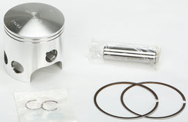 Wiseco 67.00/+1.00 Yamaha piston kit with piston components, showcasing engine parts in the image.