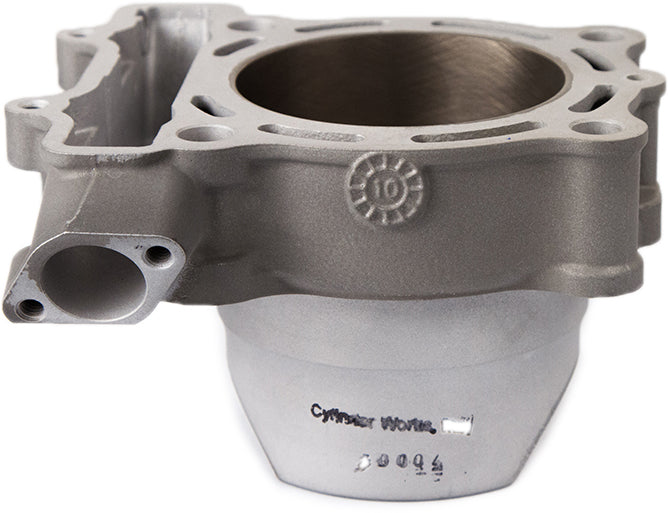 Cylinder Works engine cylinder for Kawasaki 422-30004, showing the metal cylinder with detailed fins and bolt holes.