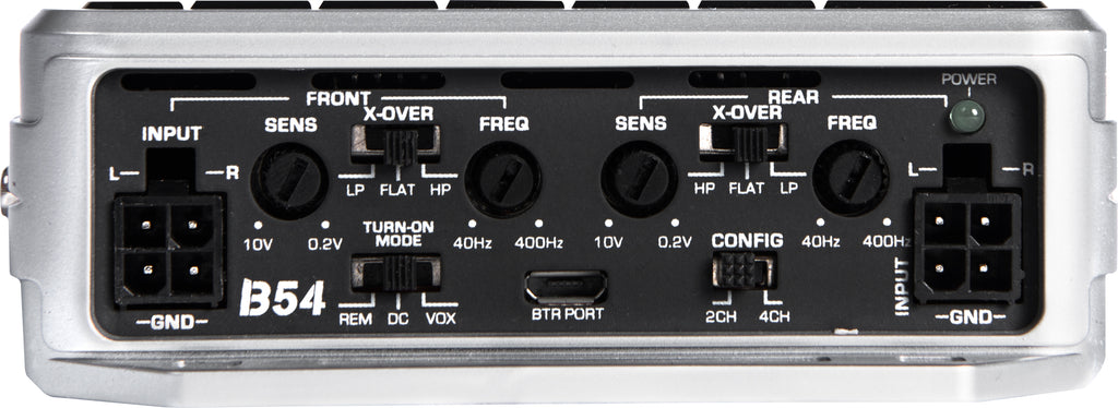 Bomber Series 4 Ch Amp B54