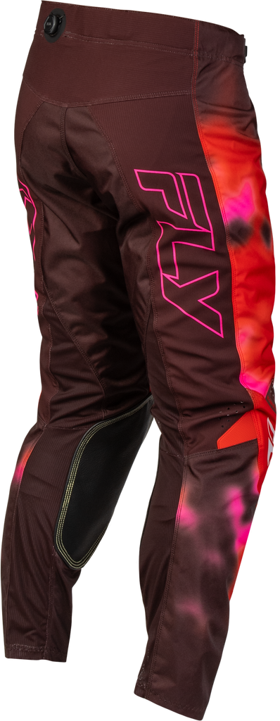 Kinetic Blur Pants Red/Maroon Sz 40