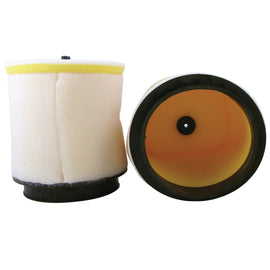 No Toil air filter for Honda Trx700XX, high-performance off-road motorcycle air filter, with clean pleated filter media.