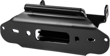 Charger l'image dans la galerie, Open Trail winch mount, rugged metal construction designed for off-road vehicles, with mounting brackets and hardware visible.
