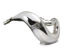 Load image into Gallery viewer, Pro Circuit Platinum Exhaust Pipe 792-2022P for motocross or dirt bikes, showing the sleek metal finish and mounting details.