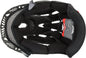 Fly Racing Kinetic helmet liner in size small, featuring 15mm thickness and DOT approval, shown in close-up detail.