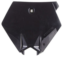 Charger l'image dans la galerie, Front Number Plate Black