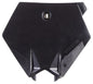 Front Number Plate Black