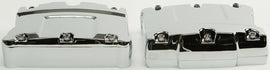 HardDrive engine rocker cover kit for Toyota Tacoma 99-17, pair of chrome covers with part number 820-51572.