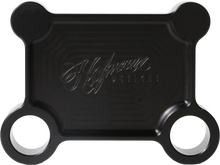 Charger l'image dans la galerie, H/D Billet Pull Back Plate Black Batwing