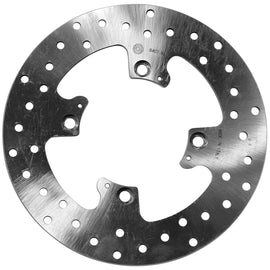 Brembo Serie Oro rear brake rotor fixed 177-0098, high-performance automotive brake component with ventilated design.