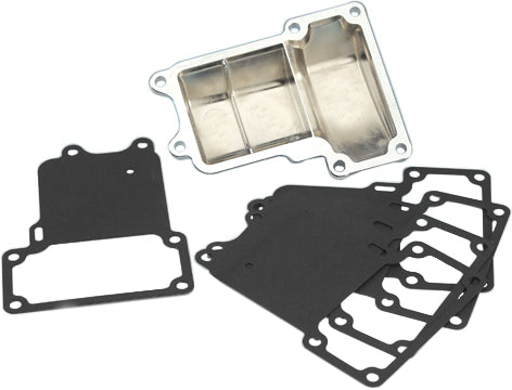 James Gasket Trans Top Cover Foam Gasket set for Twin Cam 6-speed, includes 5 seals for motorcycle transmission.