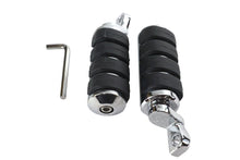 Charger l'image dans la galerie, Large Chrome Cats Paw Footpeg Set
