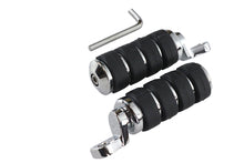 Charger l'image dans la galerie, Large Chrome Cats Paw Footpeg Set