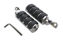 Charger l'image dans la galerie, Large Chrome Cats Paw Footpeg Set