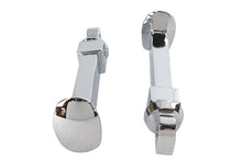 Charger l'image dans la galerie, Chrome Railroad Style Footpeg Set