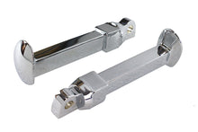 Charger l'image dans la galerie, Chrome Railroad Style Footpeg Set