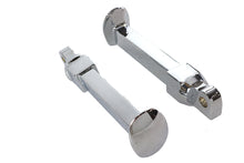 Charger l'image dans la galerie, Chrome Railroad Style Footpeg Set