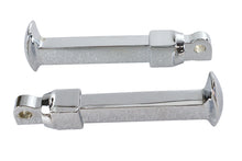 Charger l'image dans la galerie, Chrome Railroad Style Footpeg Set