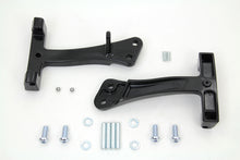 Charger l'image dans la galerie, Passenger Footboard Support Black