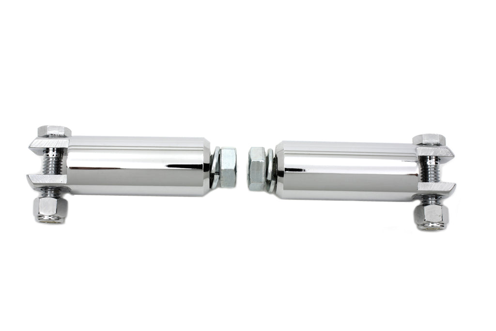 Footpeg Mount Bars Chrome