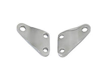 Charger l'image dans la galerie, Chrome Footpeg Mount Bracket Set