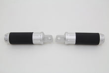 Charger l'image dans la galerie, Chrome Shot Peened Style Footpeg Set