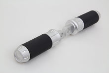 Charger l'image dans la galerie, Chrome Shot Peened Style Footpeg Set