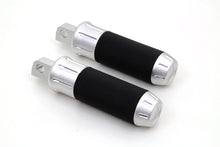 Charger l'image dans la galerie, Chrome Shot Peened Style Footpeg Set