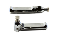 Charger l'image dans la galerie, Chopper Footpeg Set Chrome