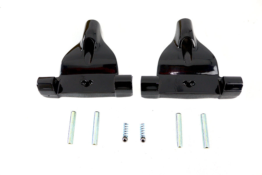 M8 Passenger Footboard Support Set Black
