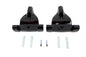 M8 Passenger Footboard Support Set Black
