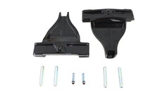 Load image into Gallery viewer, M8 Passenger Footboard Support Set Black
