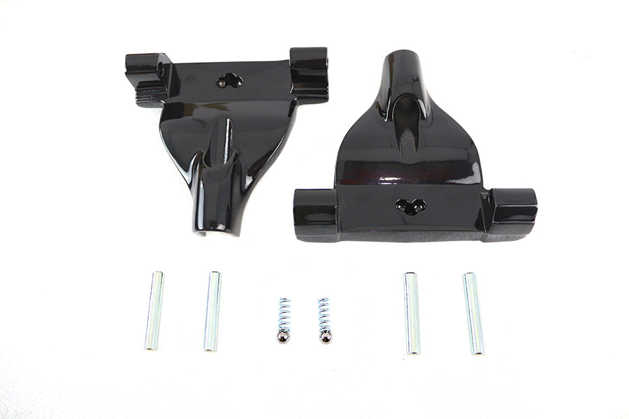 M8 Passenger Footboard Support Set Black