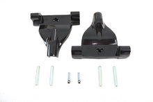 Load image into Gallery viewer, M8 Passenger Footboard Support Set Black