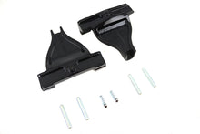 Load image into Gallery viewer, M8 Passenger Footboard Support Set Black