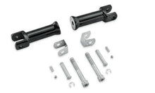 Charger l'image dans la galerie, M8 Passenger Footpeg Mount Kit Black