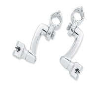 Charger l'image dans la galerie, 360 Adjustable Passenger Footpeg Mount Kit Chrome