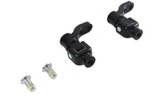 Load image into Gallery viewer, 360 Adjustable Passenger Footpeg Mount Kit Black