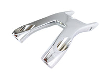 Charger l'image dans la galerie, M8 Right Bracket Footboard Mount Chrome