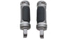 M8 NYC Style Passenger Footpeg Set Graphite
