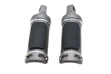 Charger l'image dans la galerie, M8 NYC Style Passenger Footpeg Set Graphite