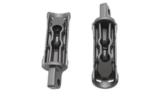 Charger l'image dans la galerie, M8 NYC Style Passenger Footpeg Set Graphite