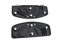 Charger l'image dans la galerie, OE Driver Footboard Set Black 'D' Shape