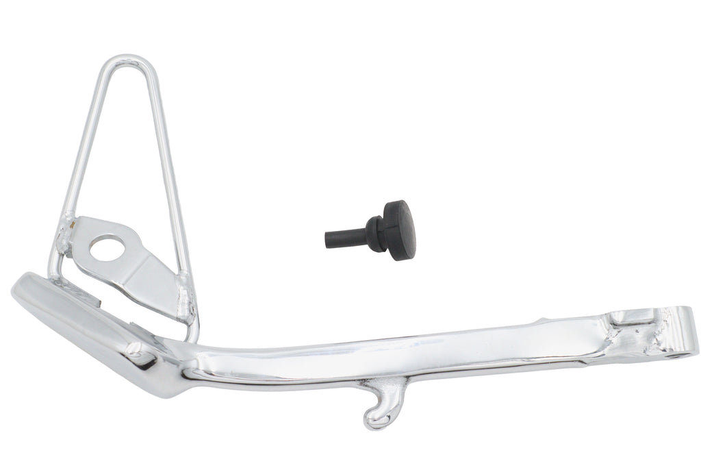 M8 Kickstand Chrome +1 inch Over Stock
