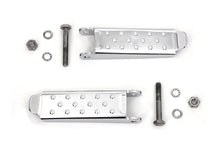 Charger l'image dans la galerie, Chrome Combat Footpeg Set