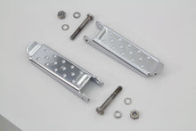 Charger l'image dans la galerie, Chrome Combat Footpeg Set