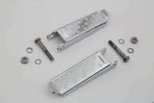 Charger l'image dans la galerie, Chrome Combat Footpeg Set