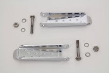 Charger l'image dans la galerie, Chrome Combat Footpeg Set