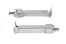 Charger l'image dans la galerie, Chrome Railroad Style Footpeg Set