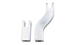 Charger l'image dans la galerie, Rear Passenger Footpeg Mount Set Chrome